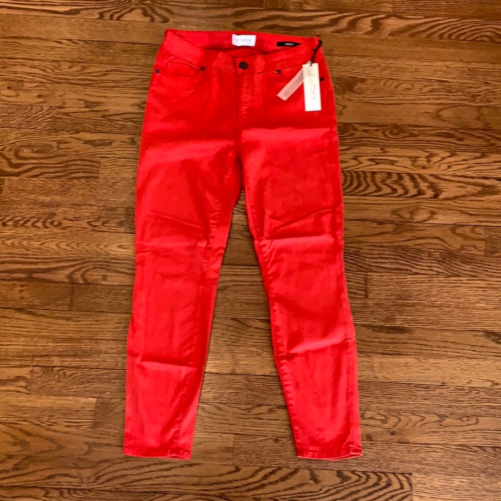 Ava crop skinny jeans